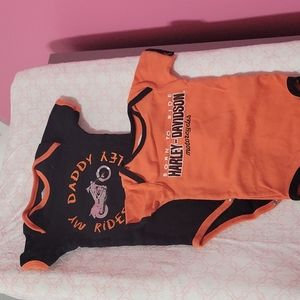 Baby Harley bodysuit